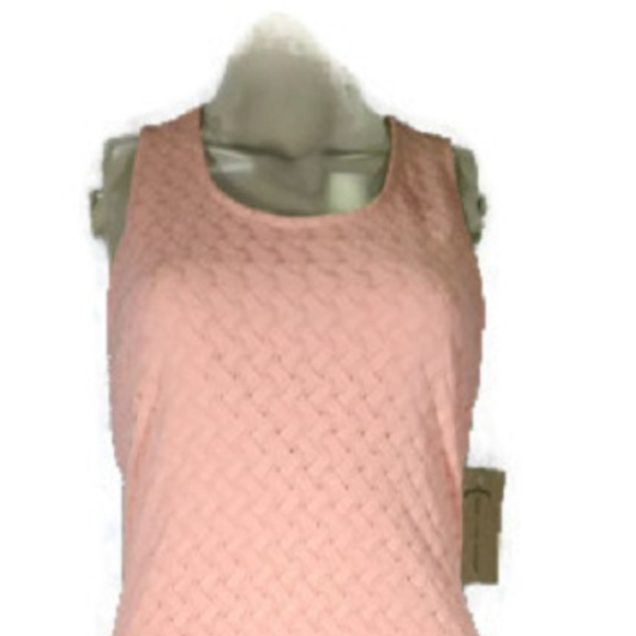 Ya Los Angeles Peach Dress. L - Picture 3 of 7